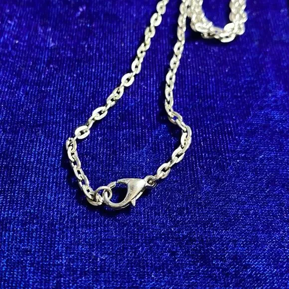 Jeremiah 29:11 Square Pendant Bible Verse Necklace Christian Jewelry - Picture 9 of 11